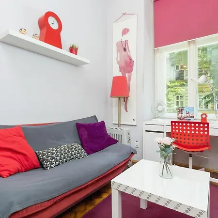 Appartamento Mezzanine Microapartment Cracovia