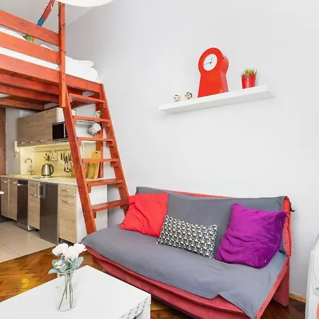 Appartamento Mezzanine Microapartment