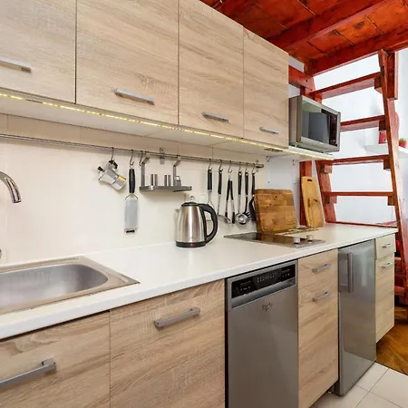 Appartamento Mezzanine Microapartment