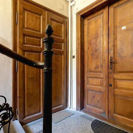 Mezzanine Microapartment Appartamento Cracovia