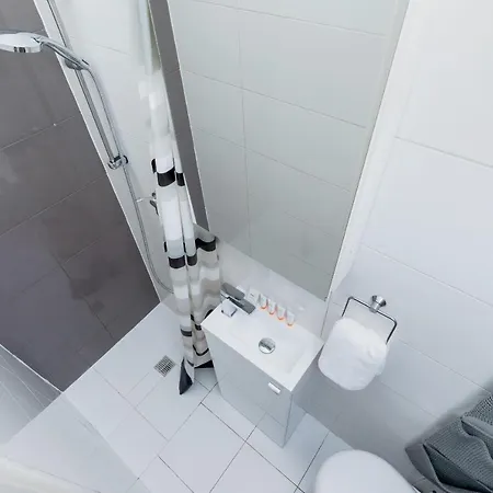 Mezzanine Microapartment Cracovia
