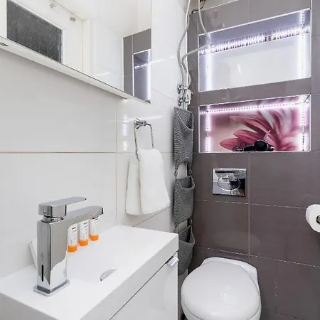 Appartamento Mezzanine Microapartment Cracovia