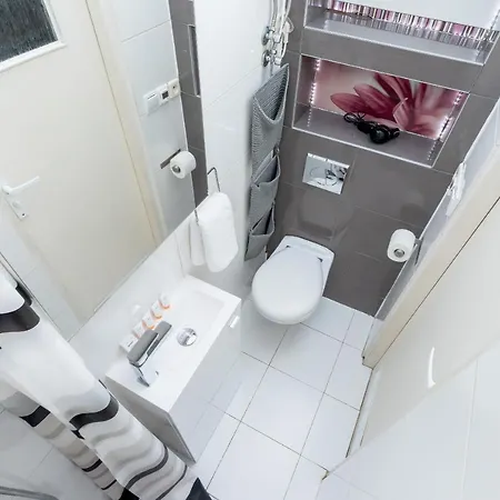 Mezzanine Microapartment Cracovia